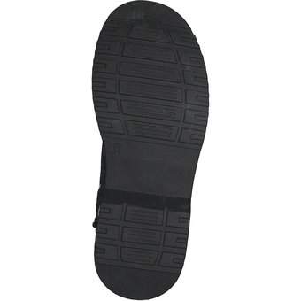 Barbarella Schnür Boots in schwarz