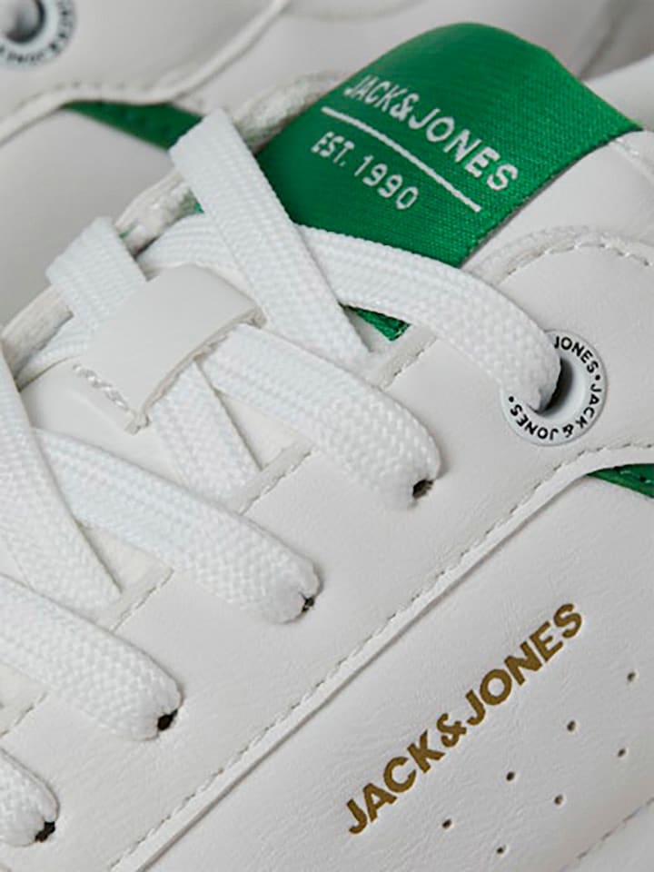 Jack & Jones Sneakers in Weiß günstig kaufen