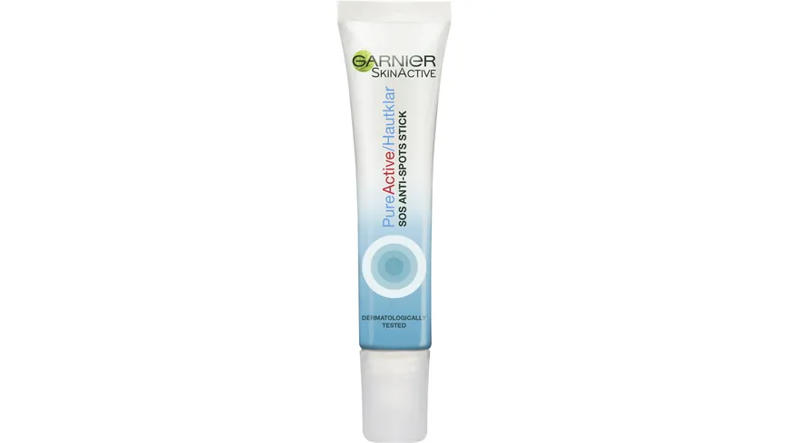 Garnier Skin Active Hautklar SOS Anti-Pickel-Gel-Stift: Trocknet Pickel in 5 Stunden aus und mildert Hautunreinheiten 10 ml