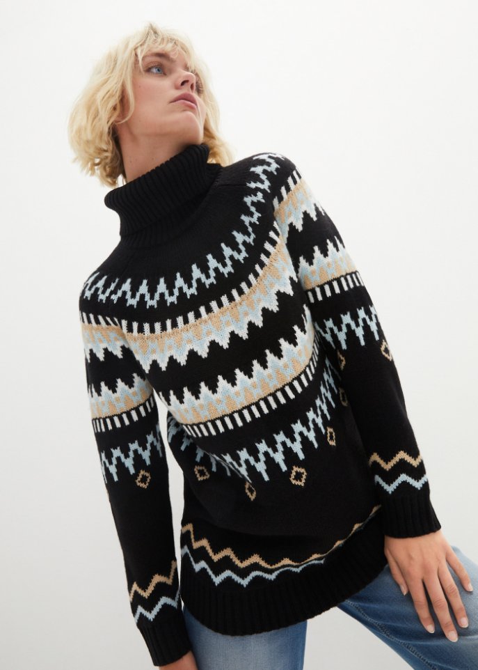 Rollkragenpullover