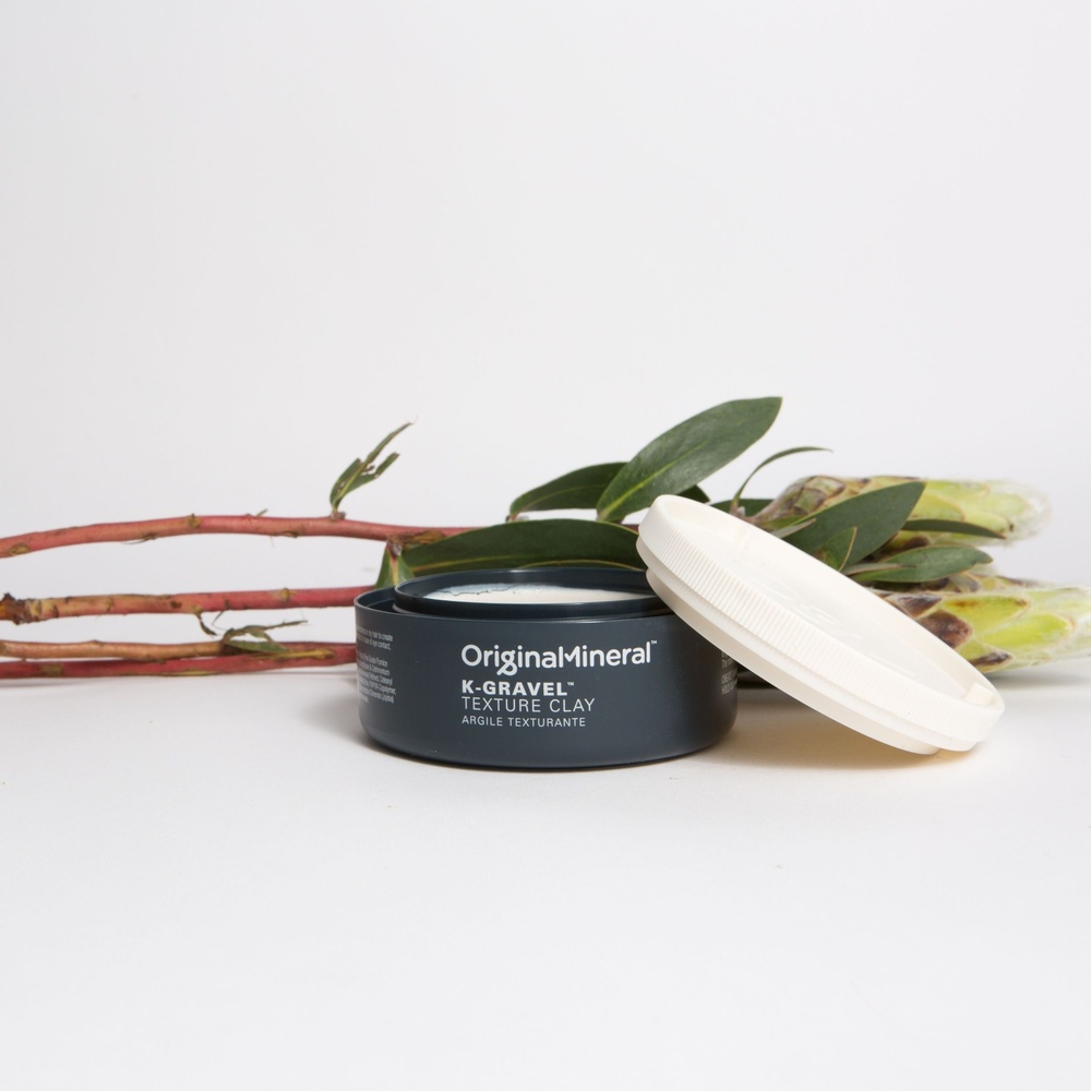 O&M - Original Mineral Pâte capillaire texturisante K-Gravel Pate capillaire