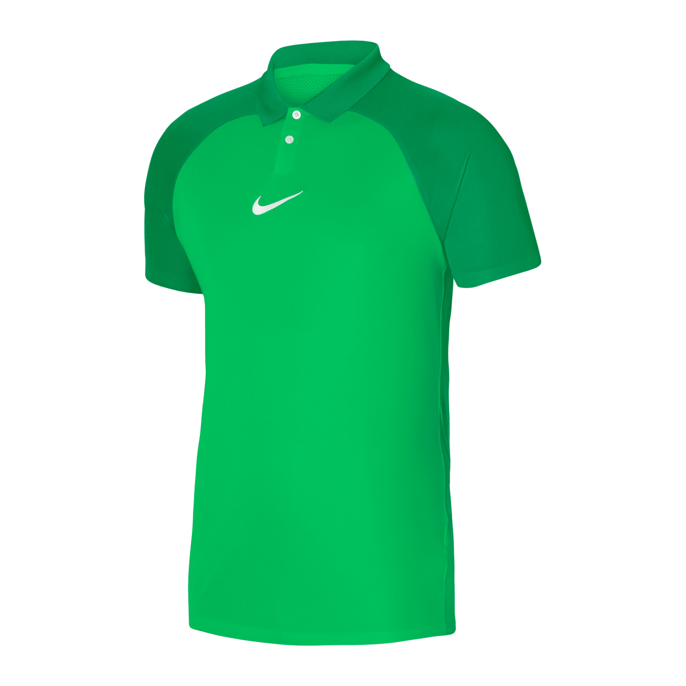 Nike Academy Pro Poloshirt Grün Weiss F329