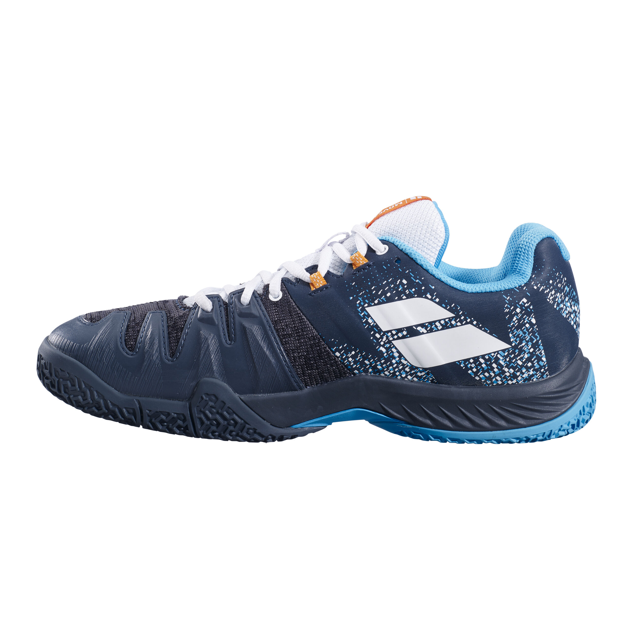 Movea Padelschuh Herren - Grau, Blau