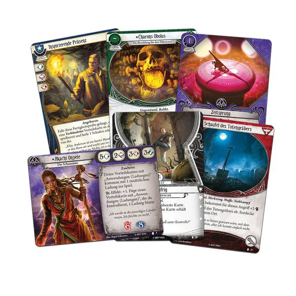 Arkham Horror: Das Kartenspiel - Der Pfad nach Carcosa (Ermittler-Erw.)