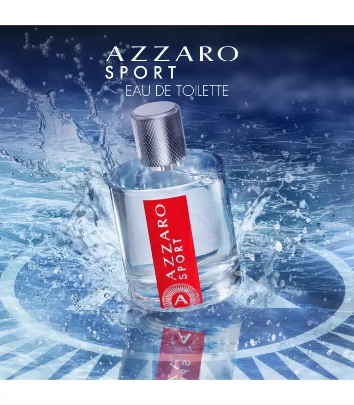 AZZARO SPORT Eau de Toilette
