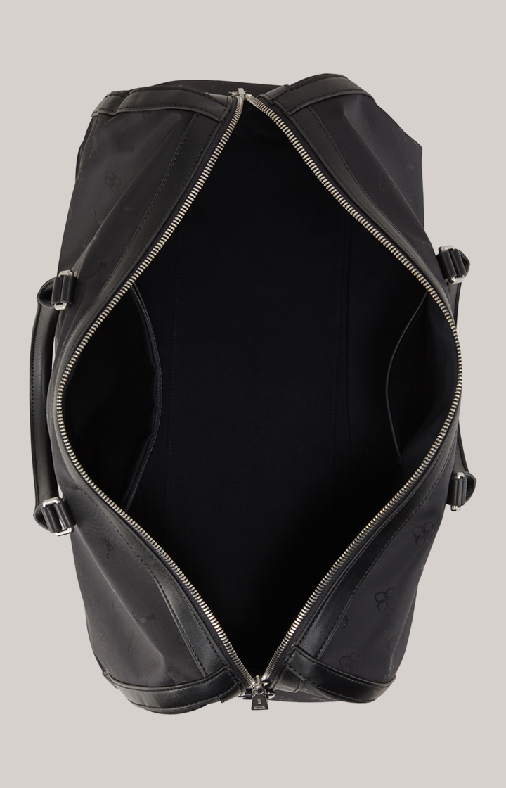 Weekender Decoro Tessuto Aurora in Schwarz