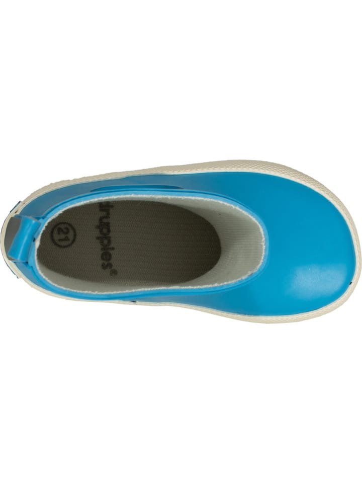 druppies Kinderstiefel in hellblau günstig kaufen