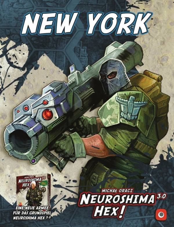 Neuroshima Hex: New York 3.0 (Erw. (deutsch)