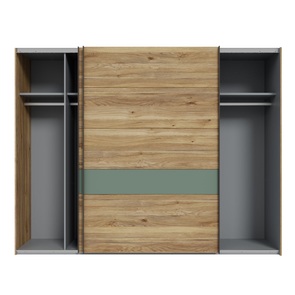 Kleiderschrank Whenua Eiche