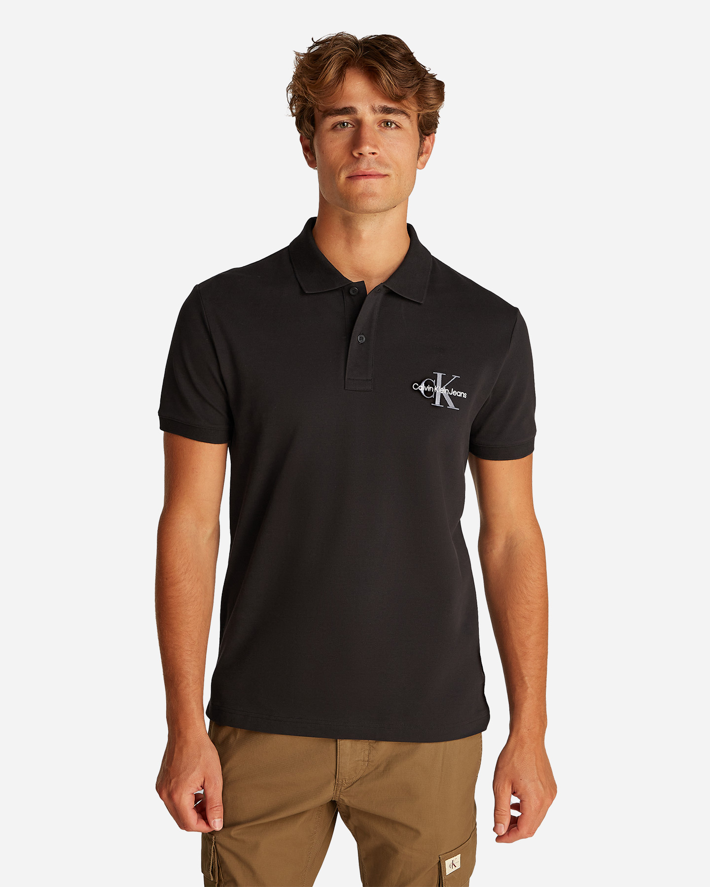 Polo Calvin Klein Jeans Mono Logo M J30J325664-0GM