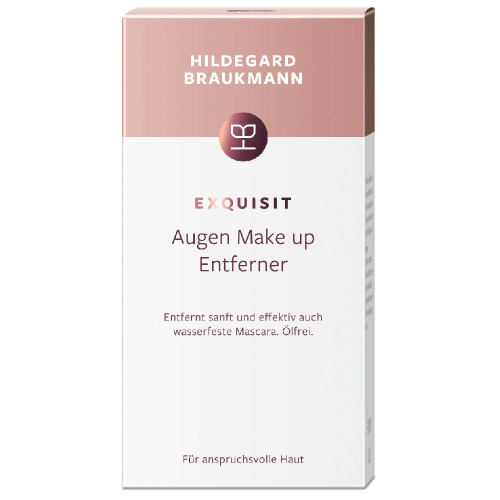 Hildegard Braukmann exquisit Augen Make-Up Entferner 100 ml