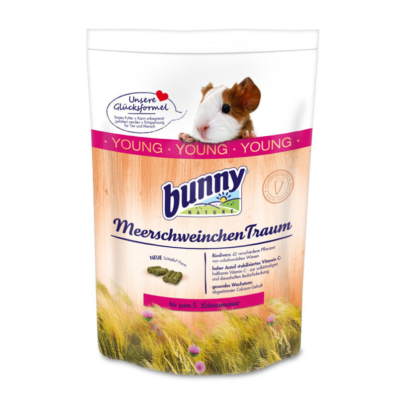 Bunny Hauptfutter Bunny MeerschweinchenTraum young 1,5 kg