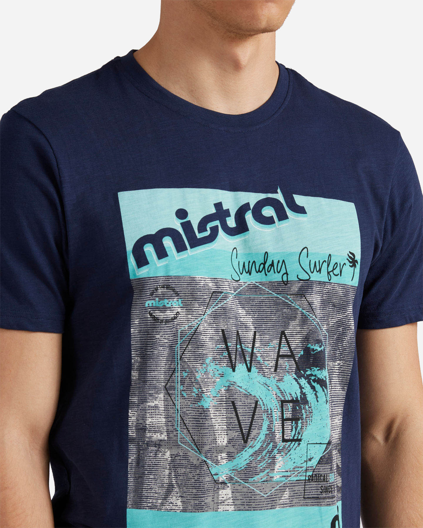 Tričko Mistral Palms M MM692S24-519