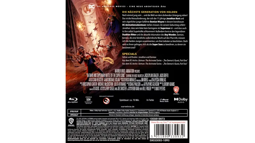 Batman and Superman: Battle of the Super Sons