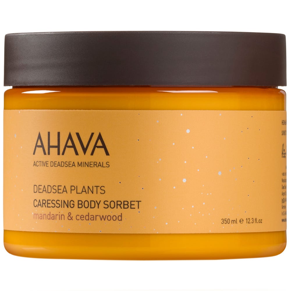 AHAVA Caressing Body Sorbet Mandarin & Cedarwood 350 ml