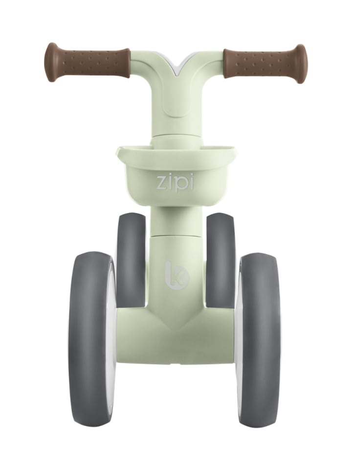 Kikkaboo Rutschfahrzeug Zipi Korb in grün günstig kaufen onesize