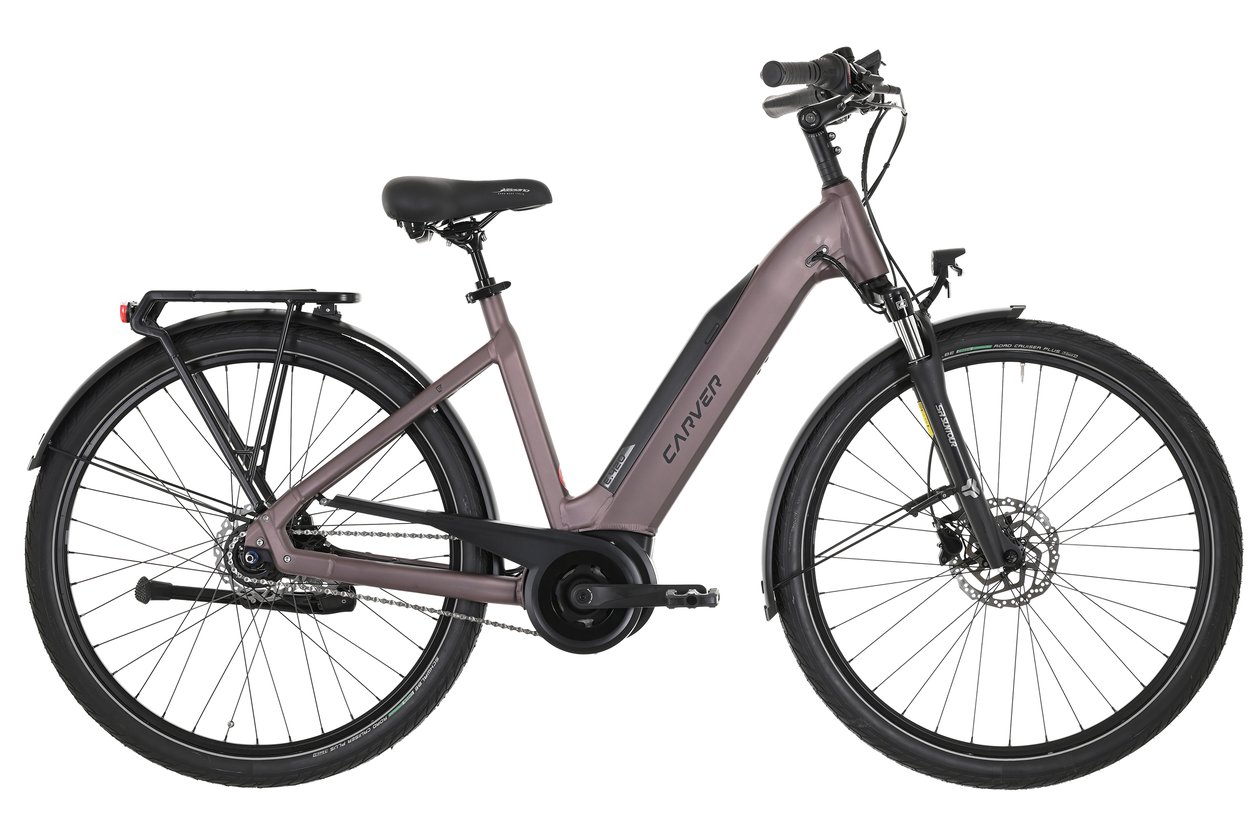 Carver Cityzen E.420 FL - 500 Wh - 2024 - 28 Zoll - Tiefeinsteiger