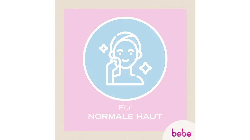 bebe erfrischende Reinigungstücher Doppelpack