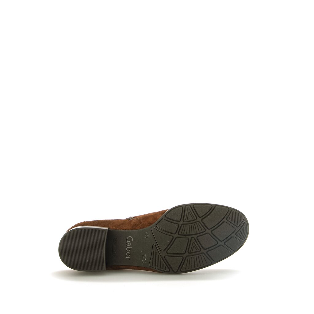 Gabor fashion Schnürstiefelette braun