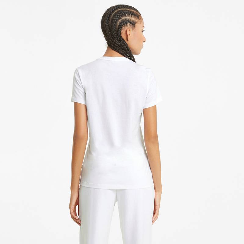 PUMA Essential Logo T-Shirt Damen