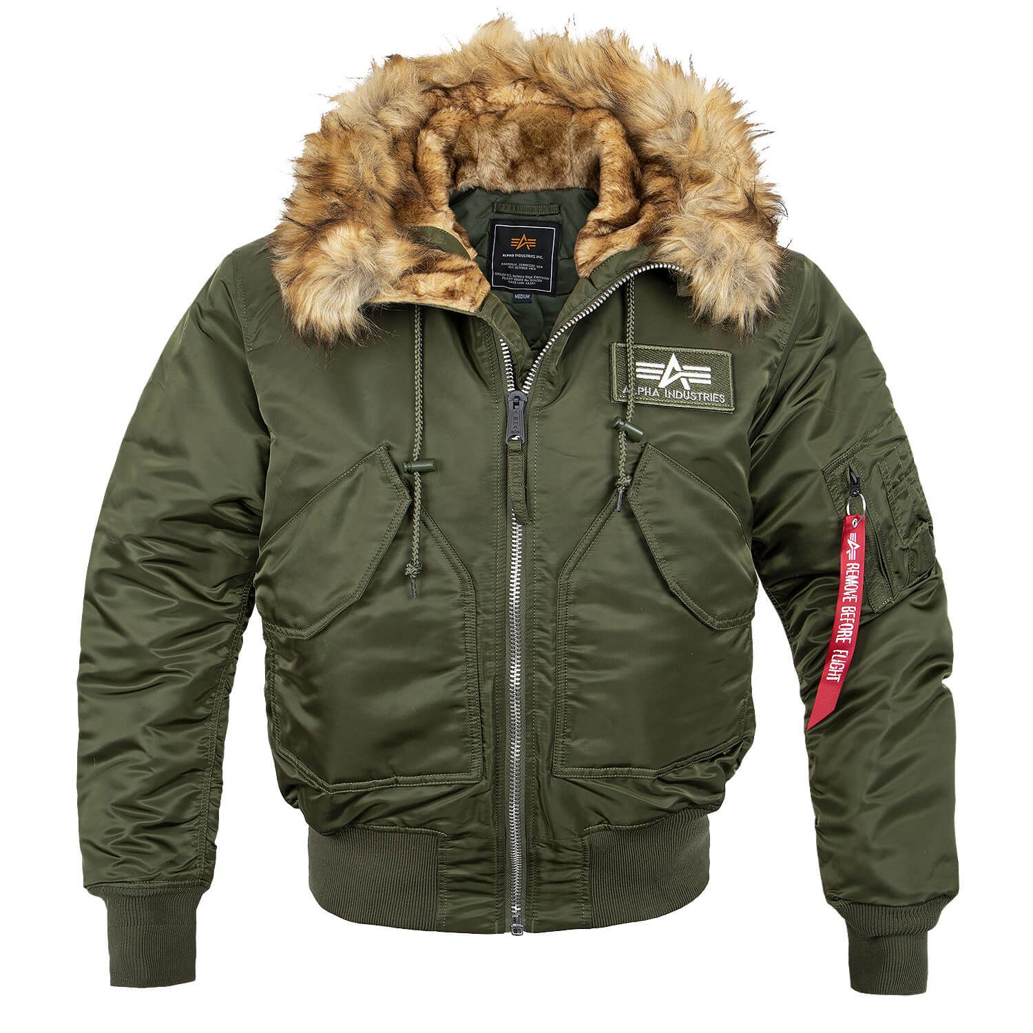 CWU 45P Hooded Custom Fliegerjacke