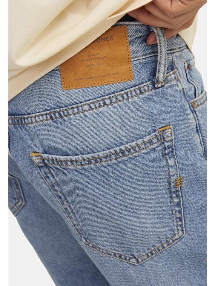 Jack & Jones Shorts 'Chris' in blau günstig kaufen
