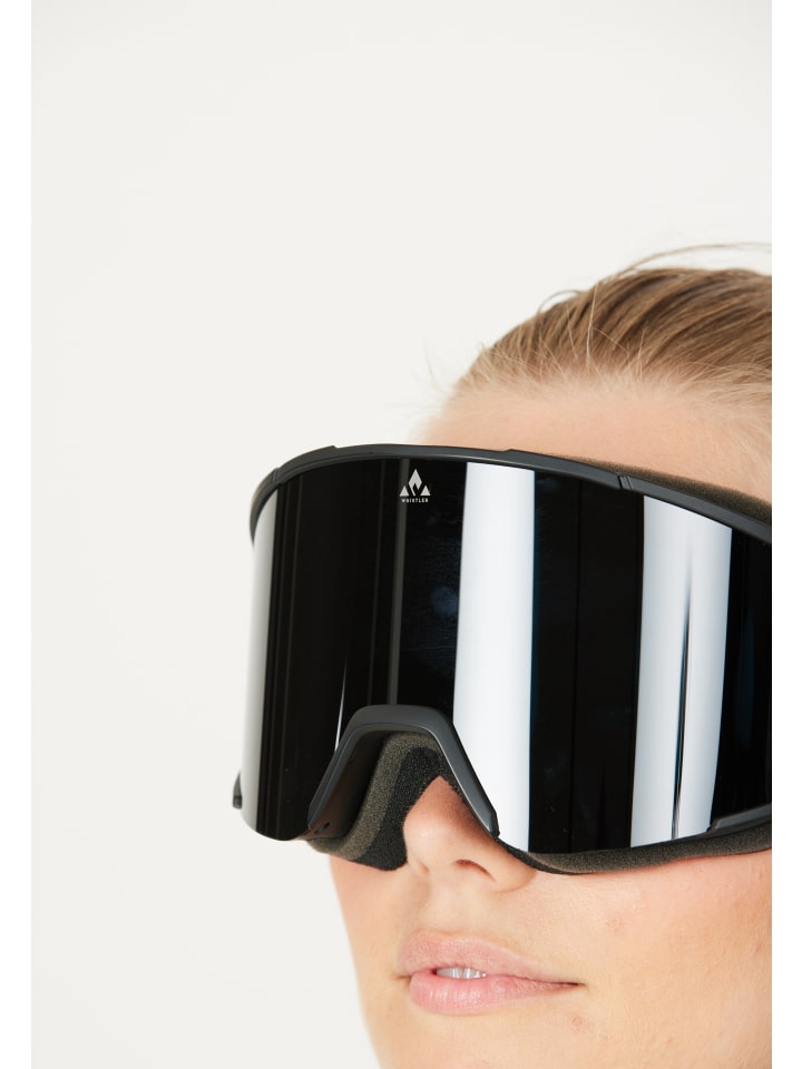 Whistler Skibrille WS6200 in 1001 Black günstig kaufen onesize