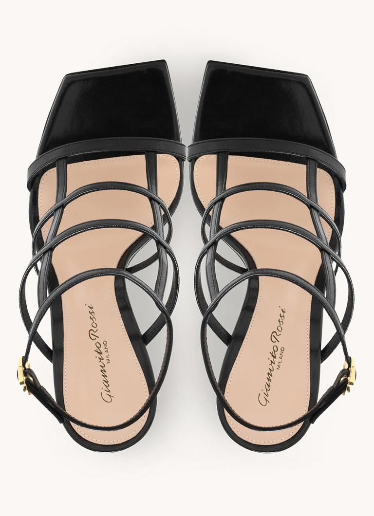 Sandale din piele Mondry Gianvito Rossi