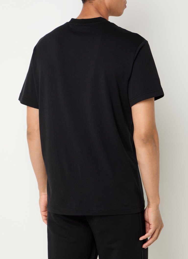 Tricou Emporio Armani cu logo imprimat