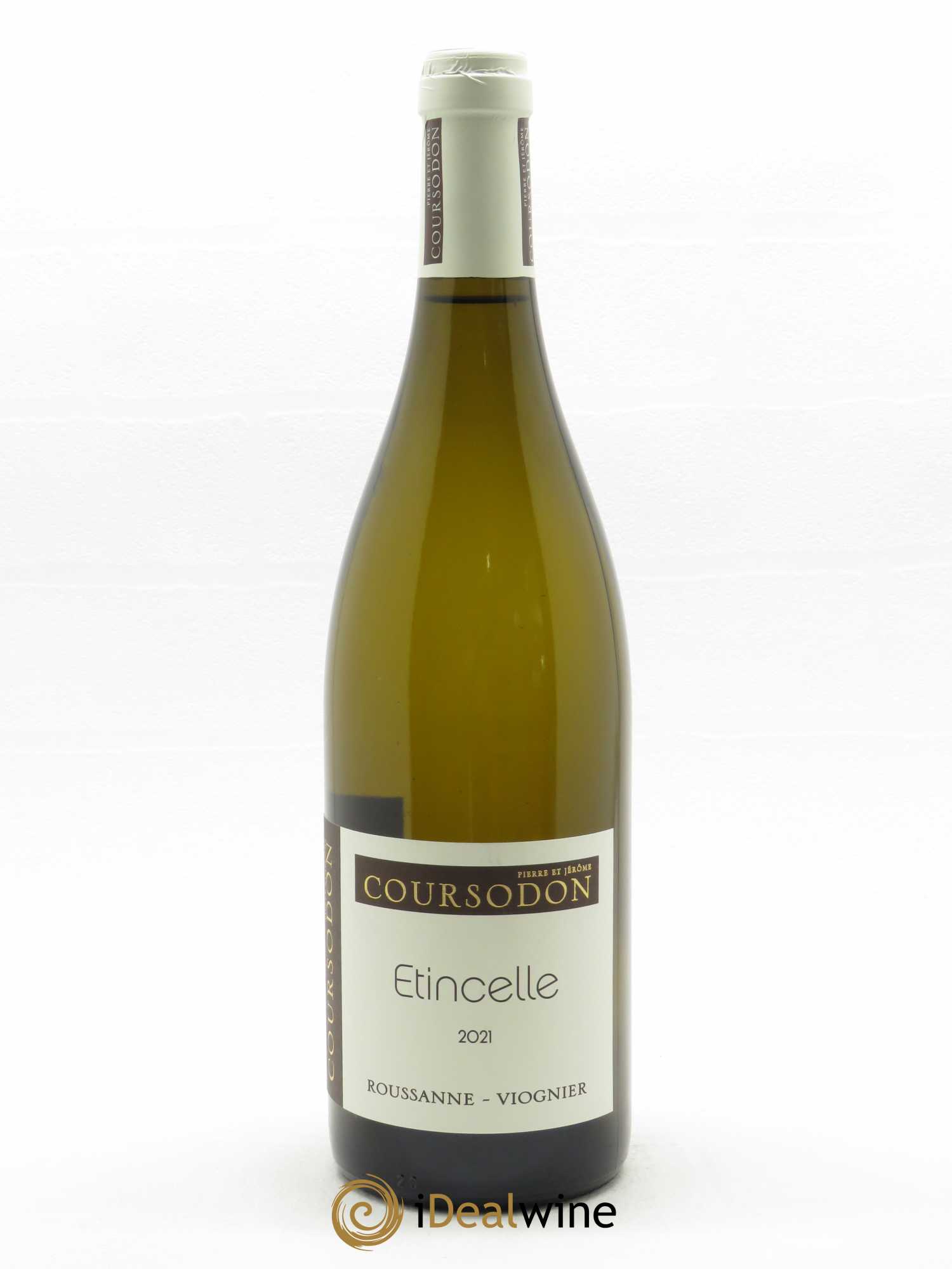 Vin de France Etincelle Pierre et Jérôme Coursodon  2021 - Lot de 1 Bouteille