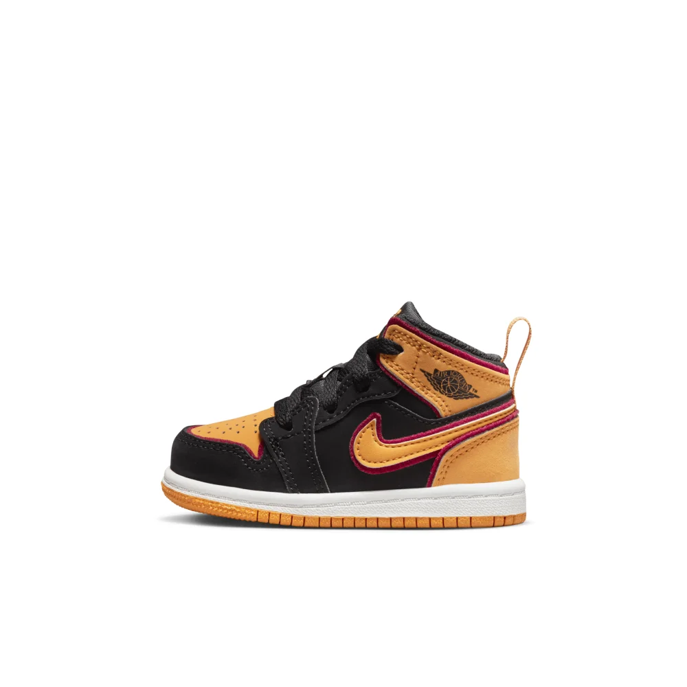 NIKE JORDAN 1 SE Mid TD FJ4926-008 / schwarz