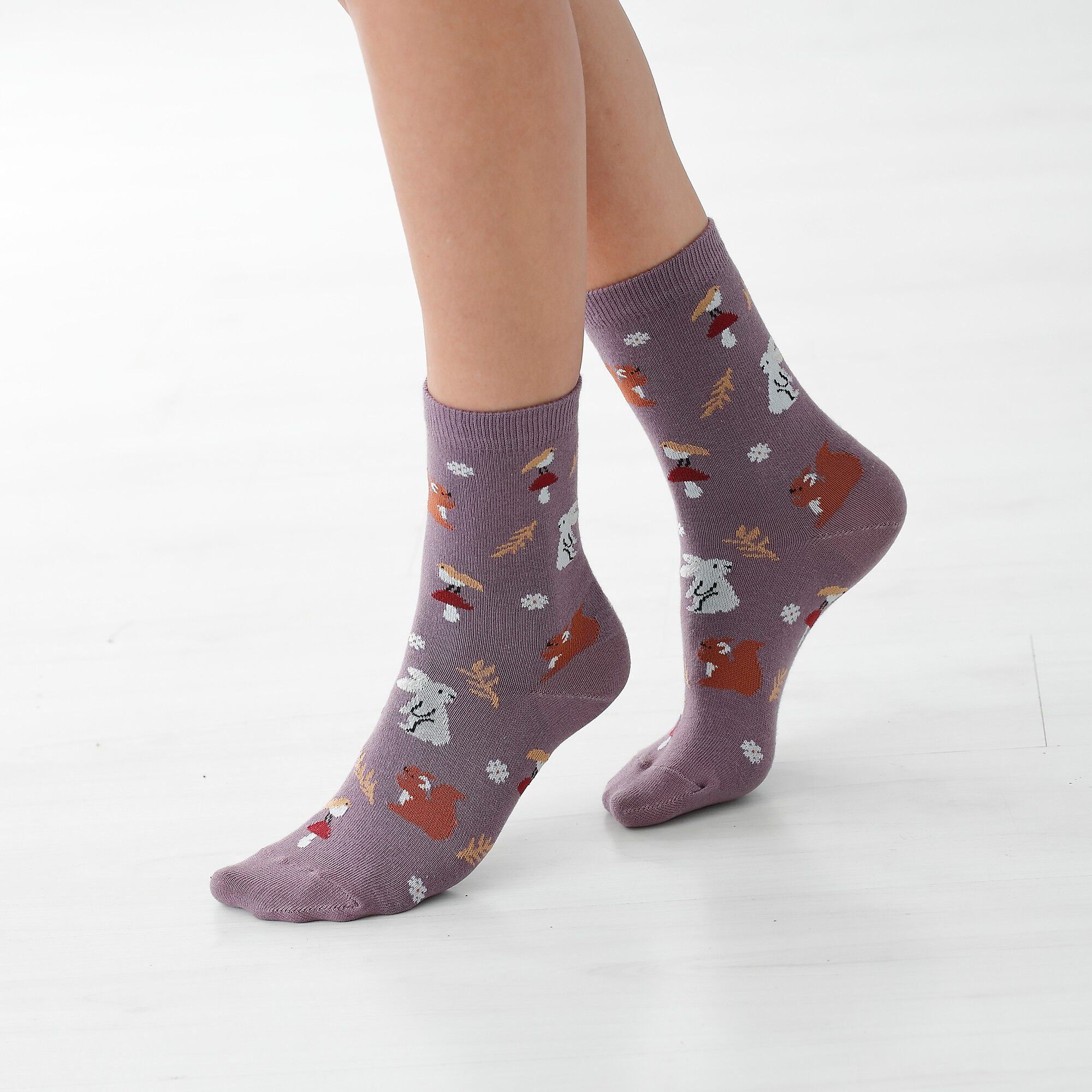 Chaussettes motif 