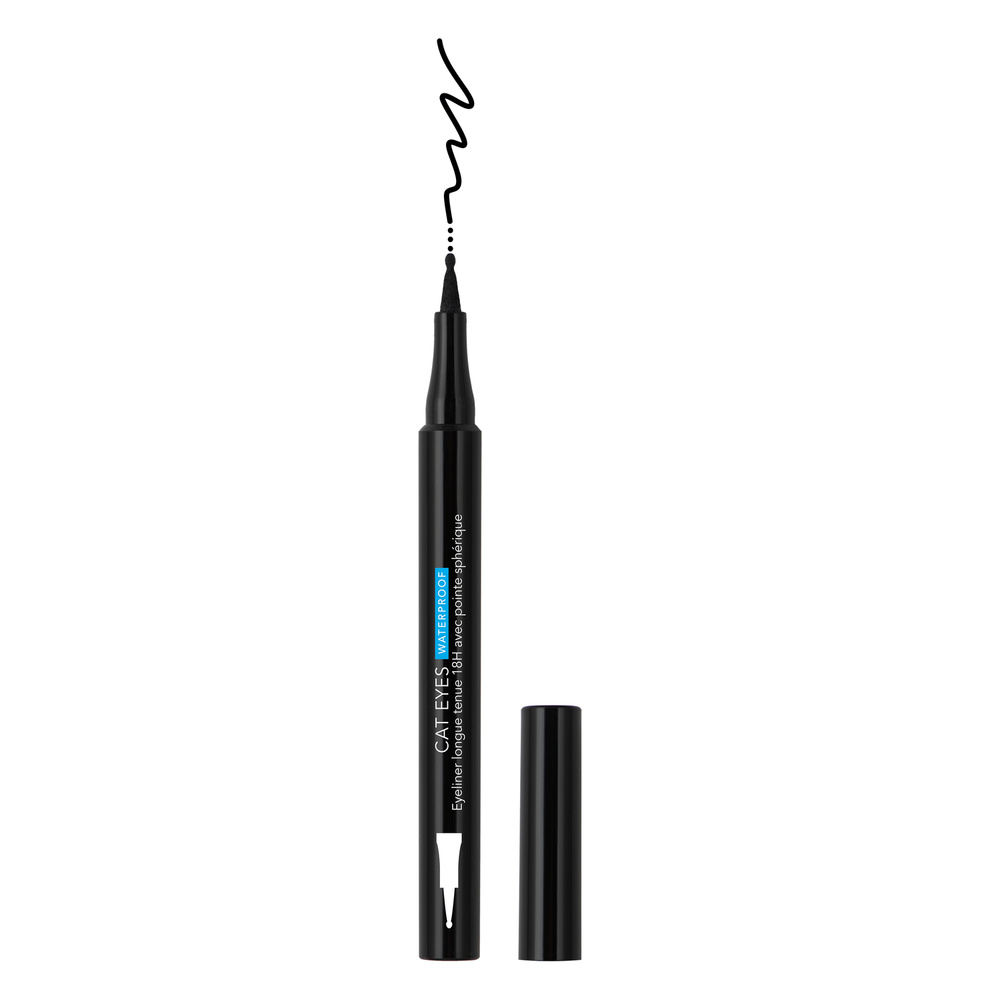 Nocibé Eyeliner Cat Eyes Waterproof Liner feutre pointe sphérique