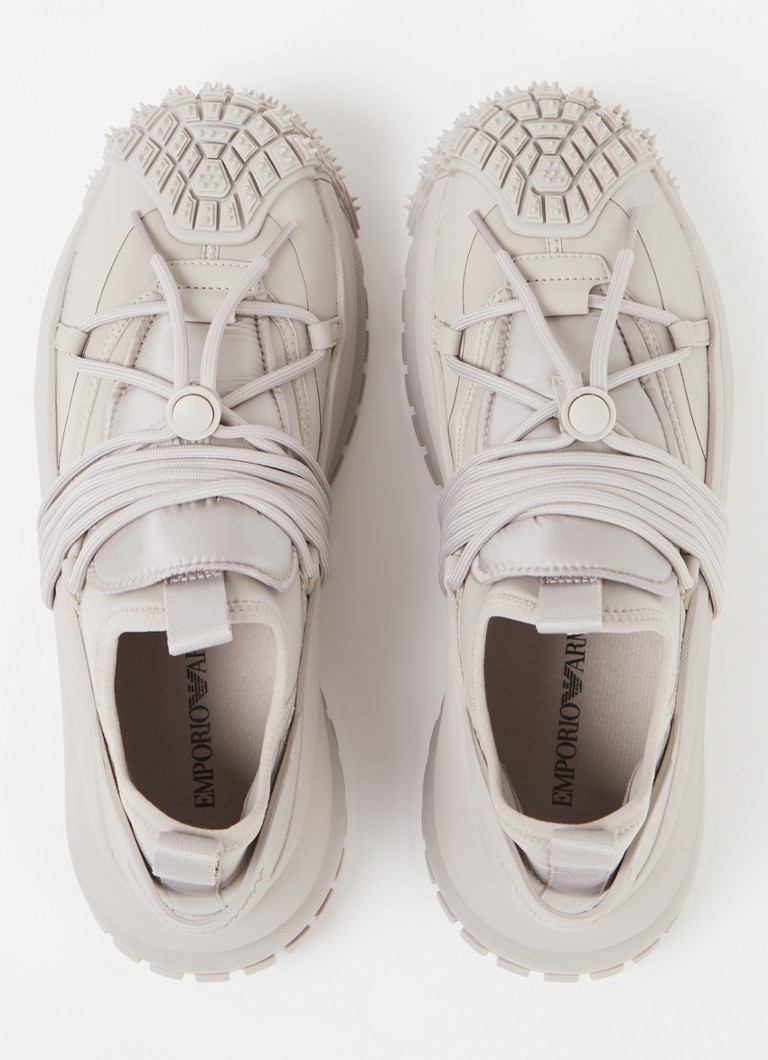 Sneakers Emporio Armani con dettagli da sub