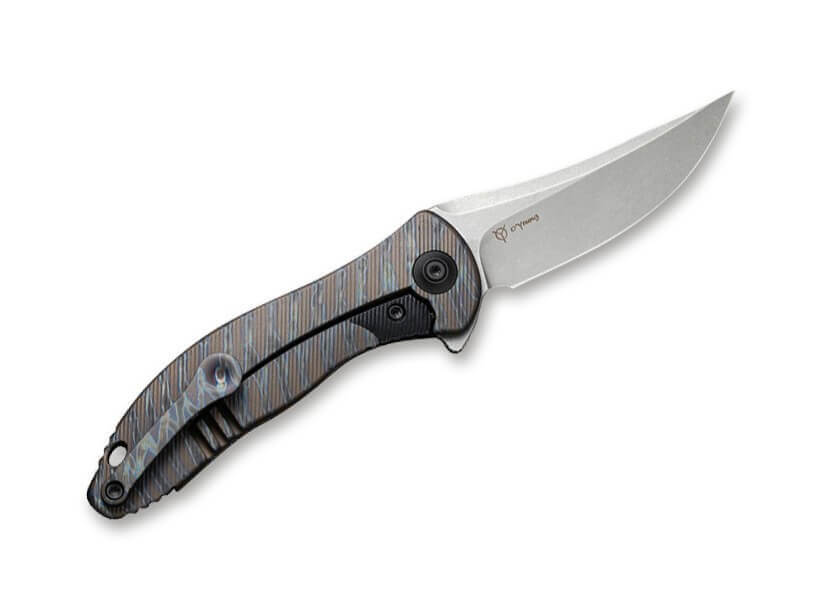 Mini Synergy Titan Tiger Stripe