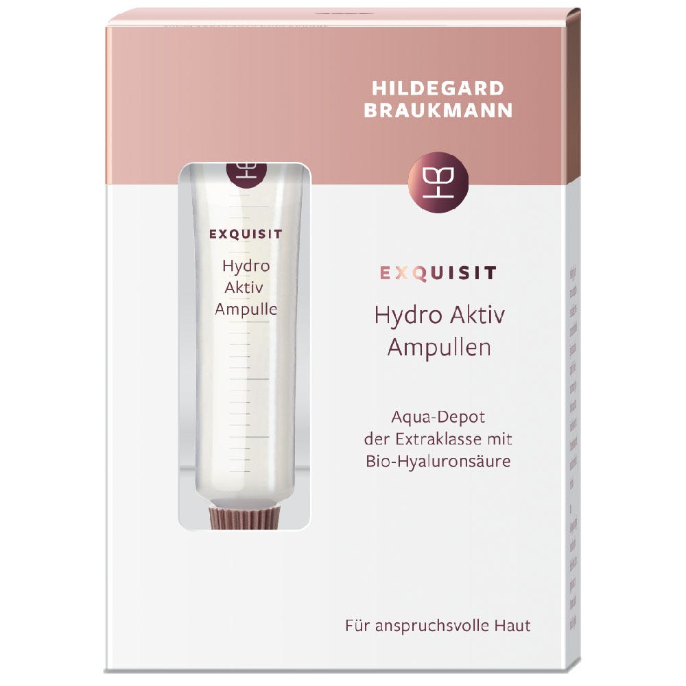 Hildegard Braukmann exquisit Hydro Aktiv Ampullen 3x 5 ml