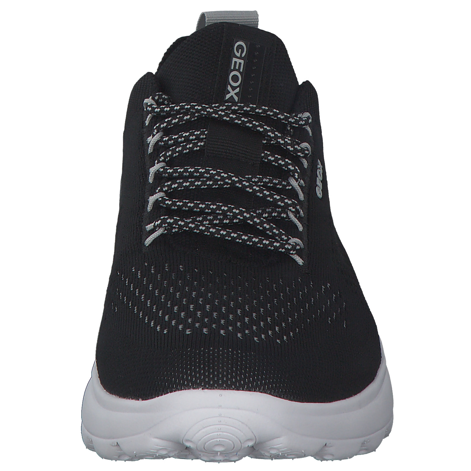 Geox U15BYA, Sneakers Low, Herren, Schwarz