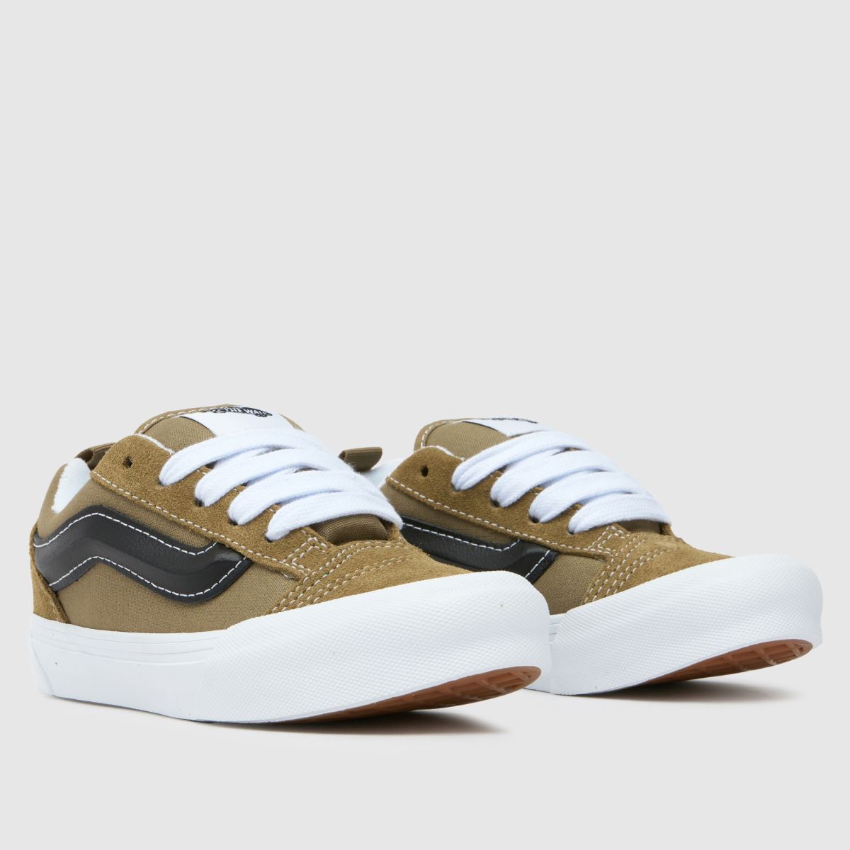 Vans khaki knu skool Junior tränare