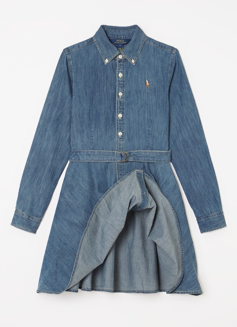 Ralph Lauren Chambray blūzes kleita