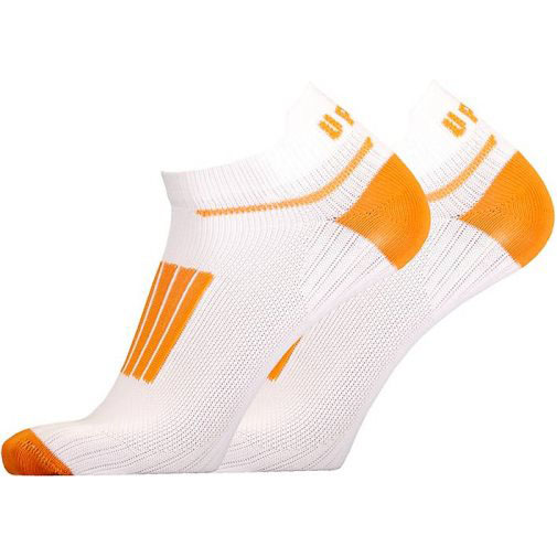 UphillSport Füßlinge 'FRONT LOW' 2er Pack mit gepolstertem Rist