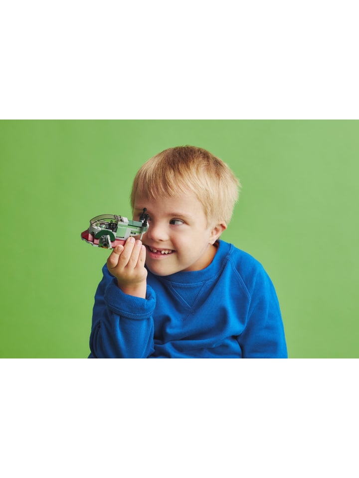 LEGO Star Wars 75344 Boba Fetts Starship™ – Microfighter günstig kaufen onesize