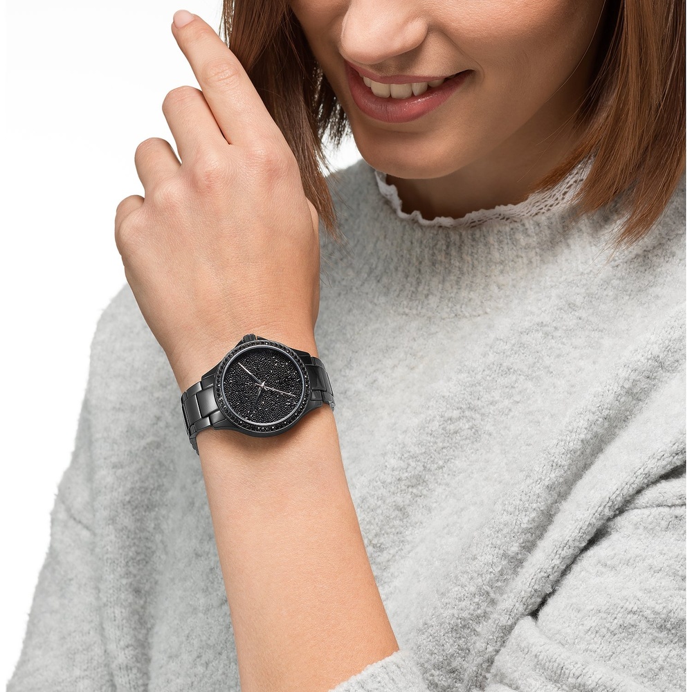 Jette Montre pour femme Acier inoxydable Montre