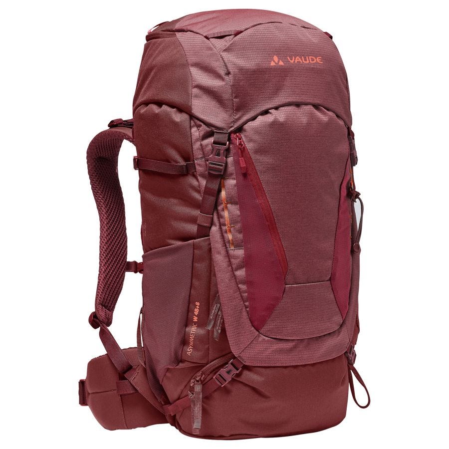 Asymmetric 48+8 Trekkingrucksack Damen