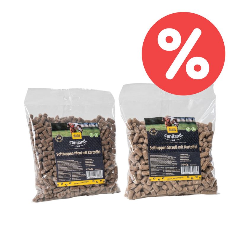 Mix-Sparpaket Caniland Soft Happen getreidefrei