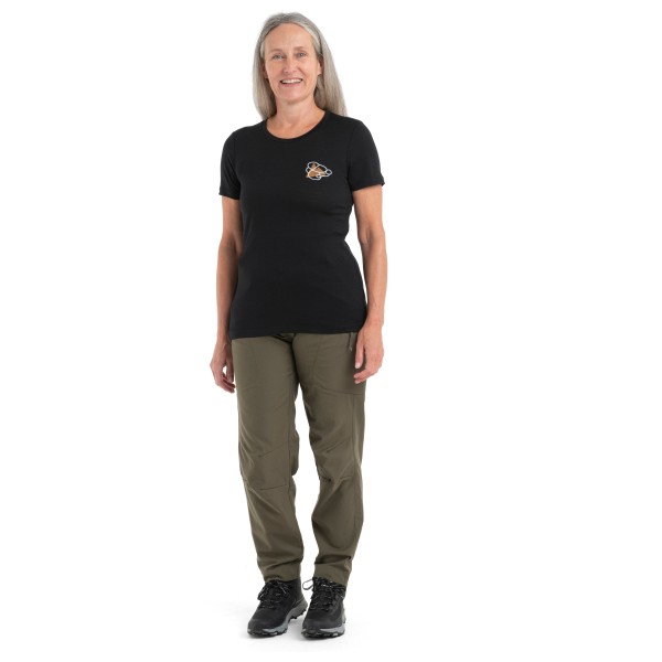 Icebreaker - Women's 150 Tech Lite II S/S Tee Community - Merinoshirt