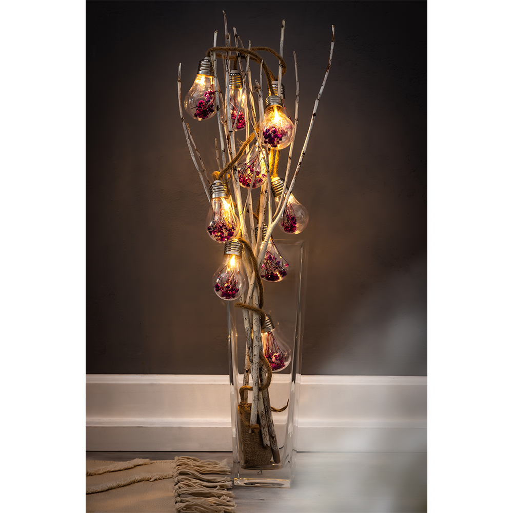 I-Glow LED-Lichterkette mit Kordel