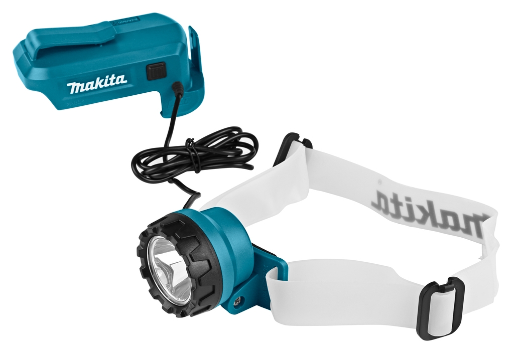 Makita DEBDML800 LED Headlamp 14.4/18 Volt Li-ion Battery