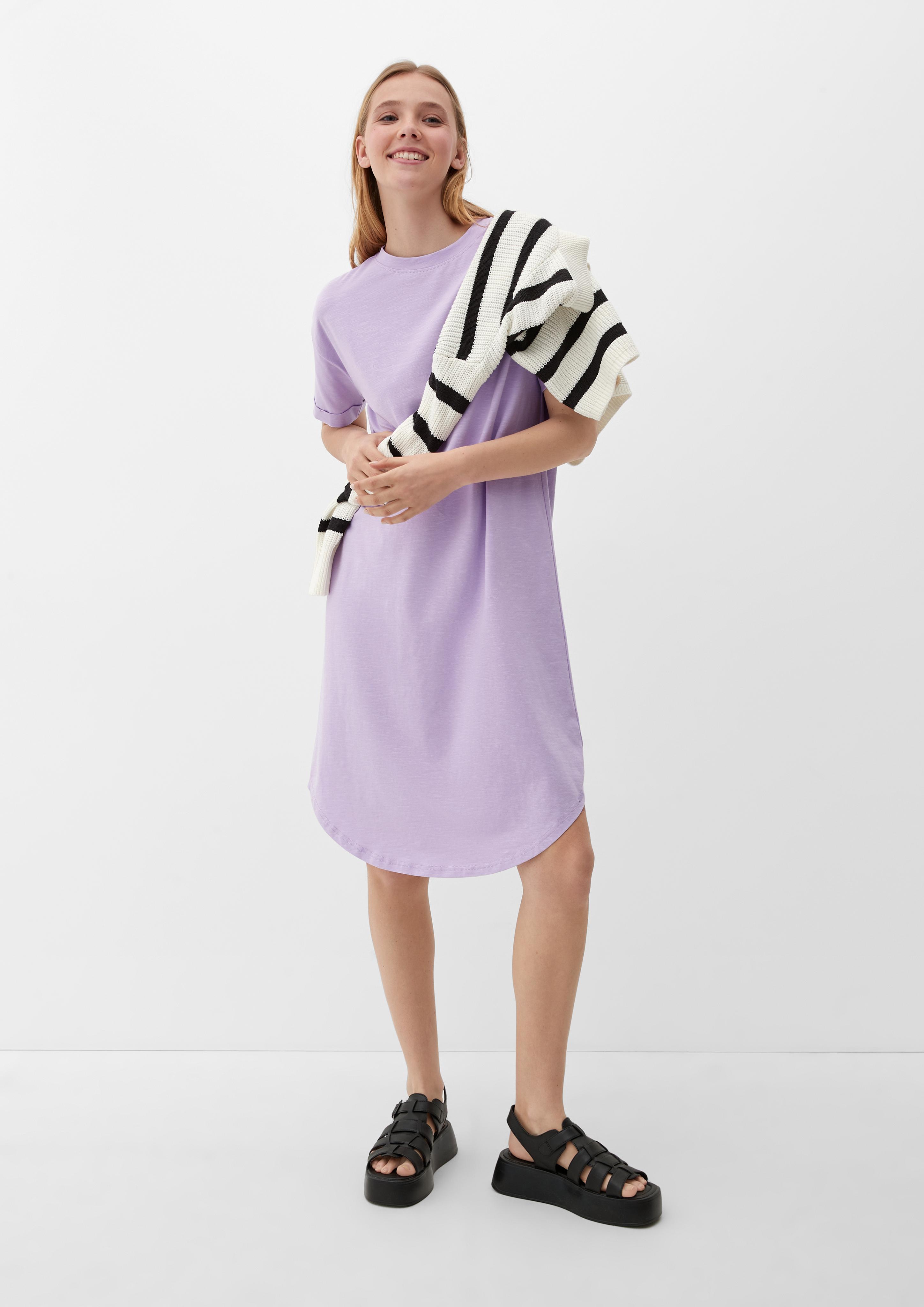 Shirtkleid mit Flammgarnstruktur  2124751-4724