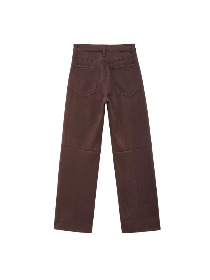 Ital-Design Hose in Braun günstig kaufen