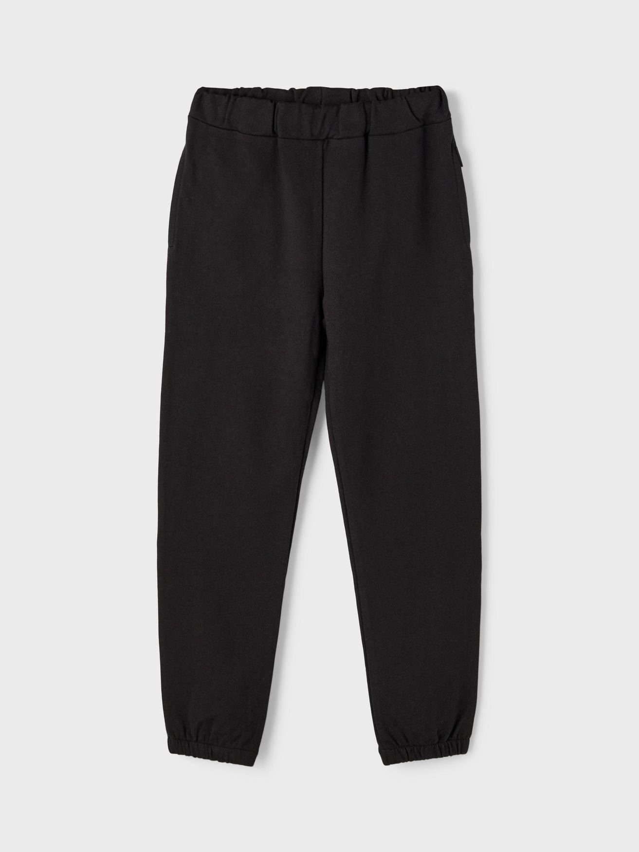 Name It Sweatpants Mädchen Jogginghose 2er-Set Basic Sweat Pants NKFSWEAT (2-tlg) 5506 in Schwarz-Rot
